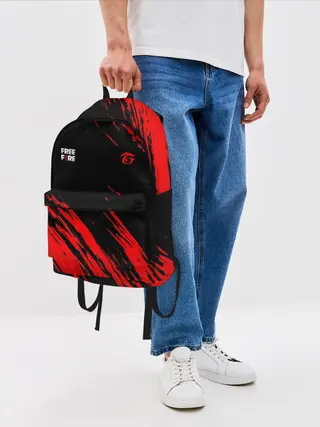 Рюкзак джинсовый / FF | GARENA