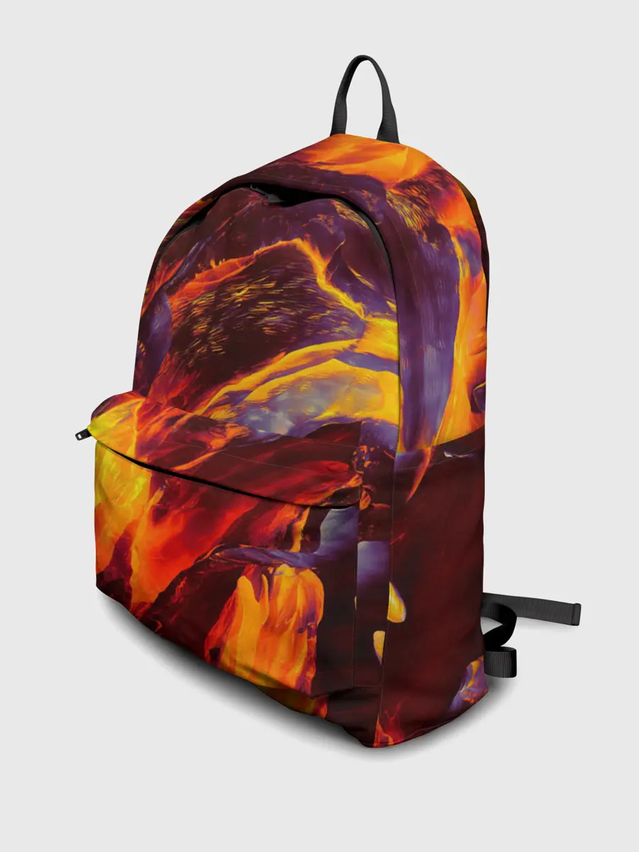 Рюкзак джинсовый / ОГНЕННЫЙ ГРАНЖ | FIRE GRUNGE