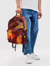Рюкзак джинсовый / ОГНЕННЫЙ ГРАНЖ | FIRE GRUNGE