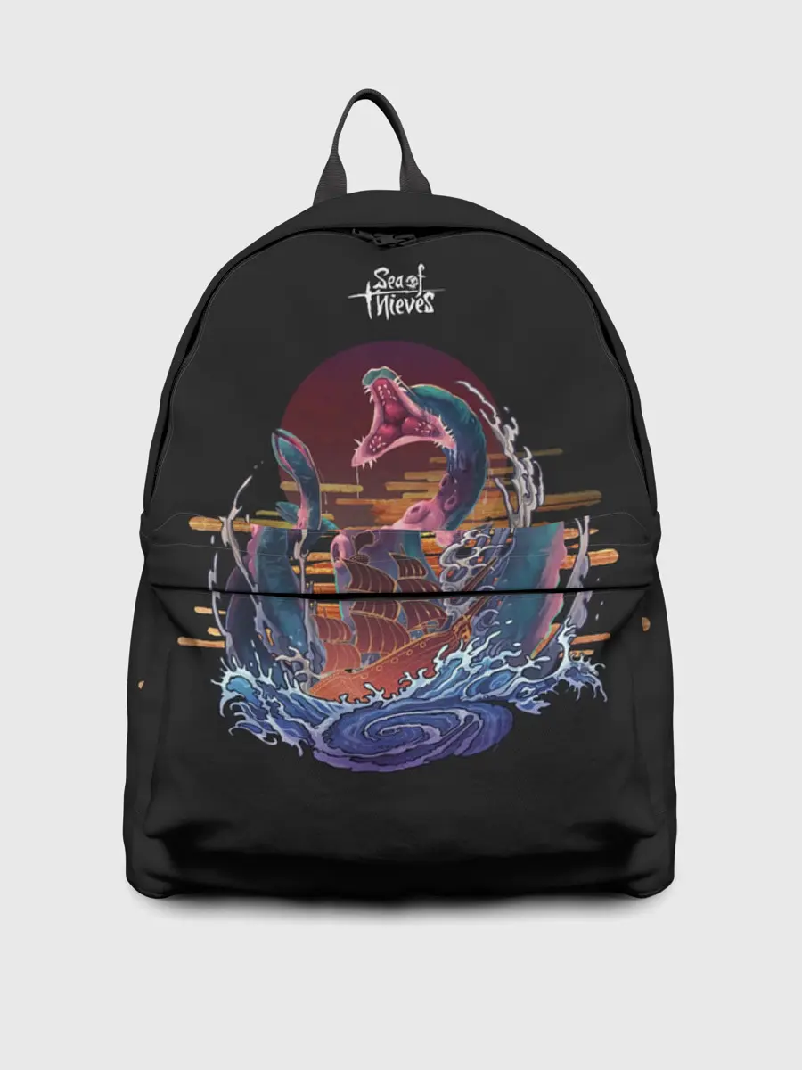 Рюкзак джинсовый / Обнимашки Кракена