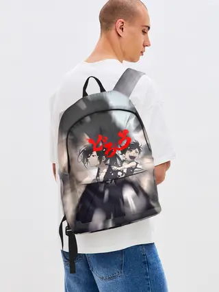 Рюкзак джинсовый / Хяккимару | Такебо