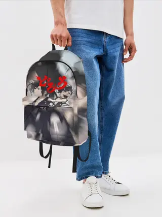 Рюкзак джинсовый / Хяккимару | Такебо