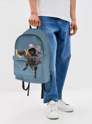 Рюкзак джинсовый / Pyro
