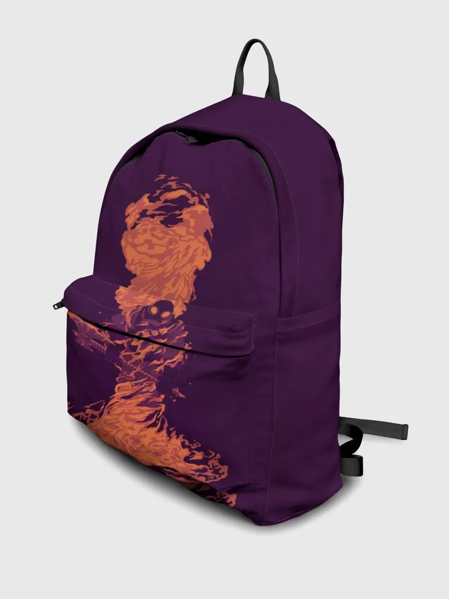 Рюкзак джинсовый / Pyro in fire