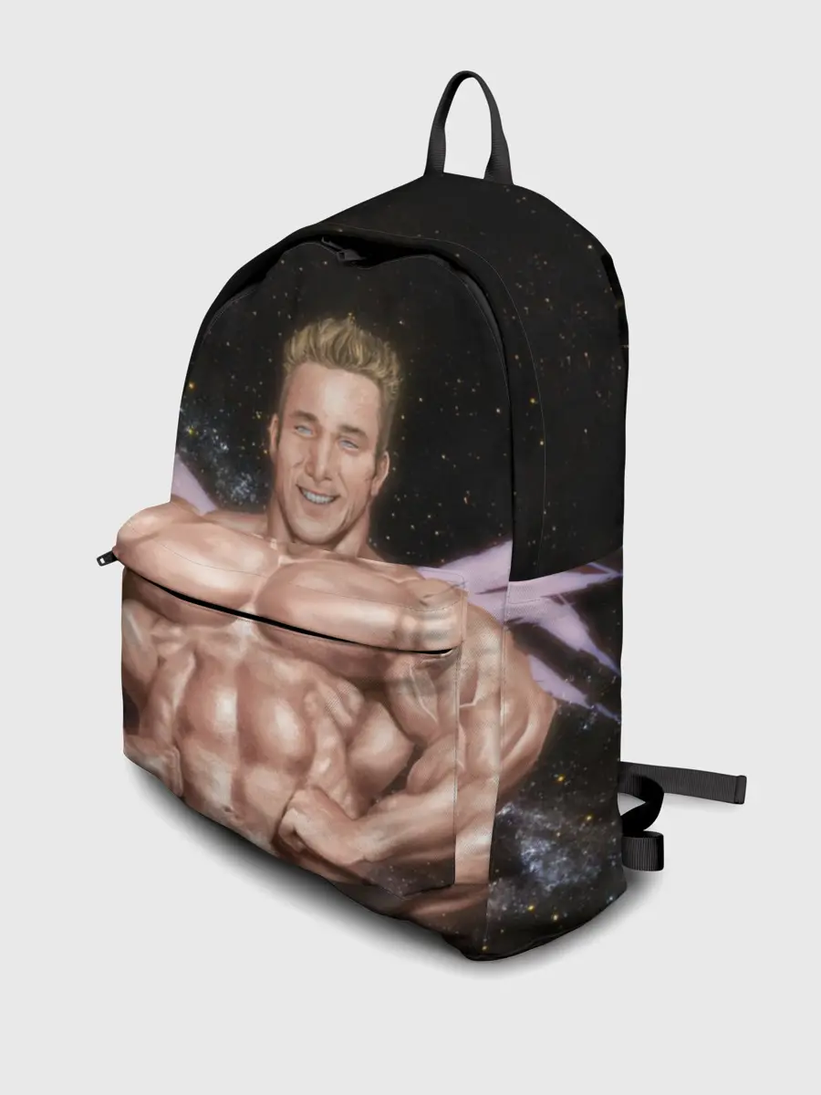 Рюкзак джинсовый / Billy Space Aquarell