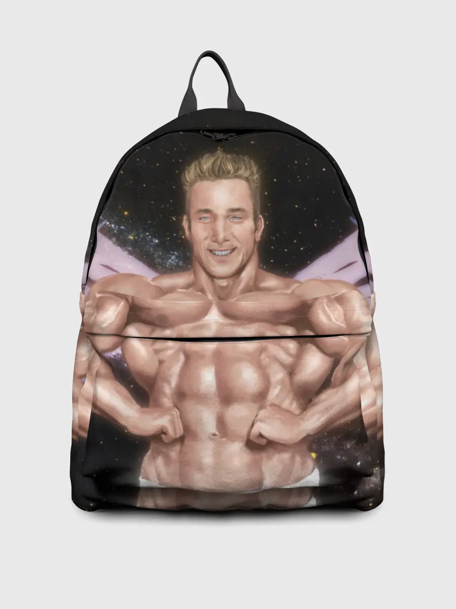 Рюкзак джинсовый / Billy Space Aquarell