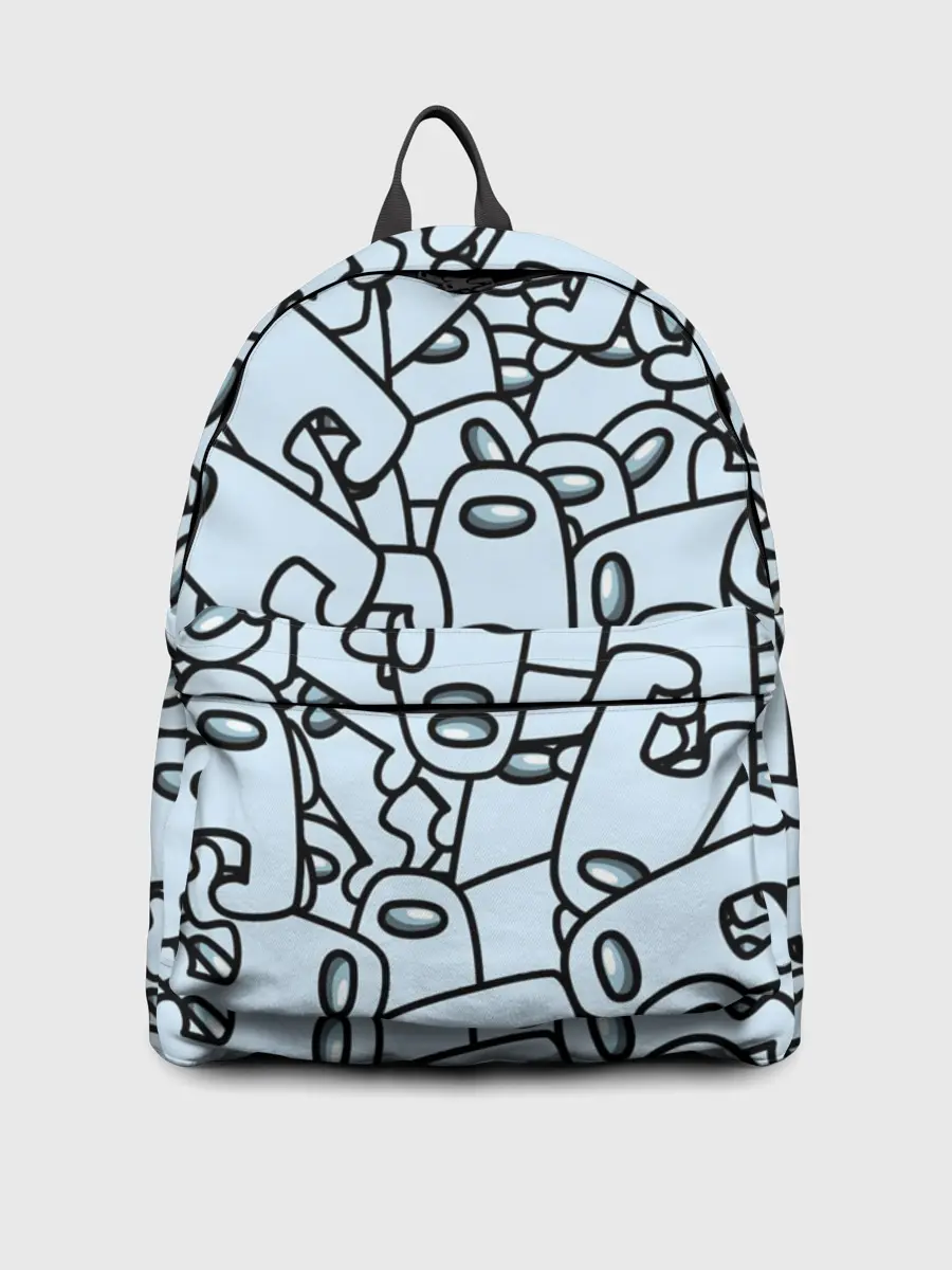 Рюкзак джинсовый / among us mem