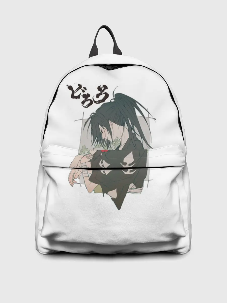 Рюкзак джинсовый / Dororo Хяккимару