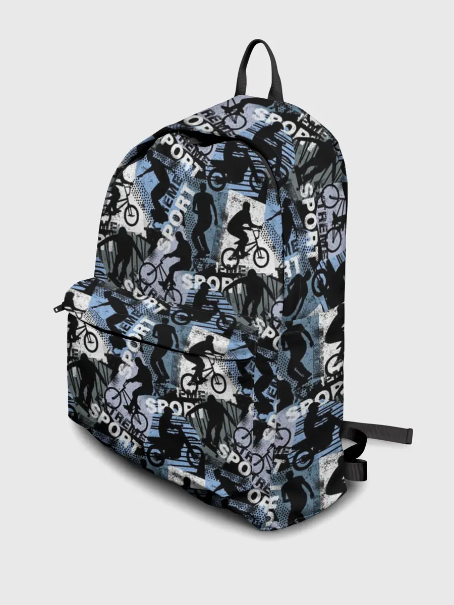 Рюкзак джинсовый / SPORT