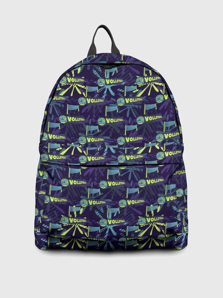 Рюкзак джинсовый / VOLLEYBALL