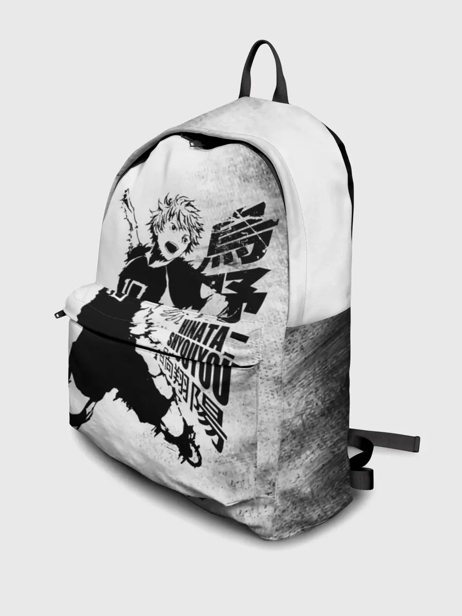 Рюкзак джинсовый / Шоё Хината удар сверху Haikyuu!!