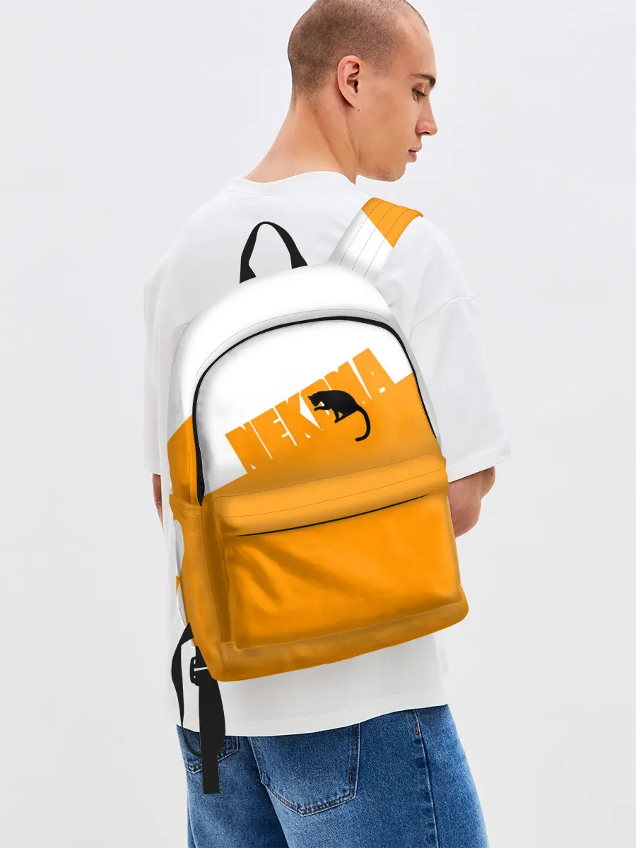 Рюкзак джинсовый / Старшая Некома | Haikyuu!!