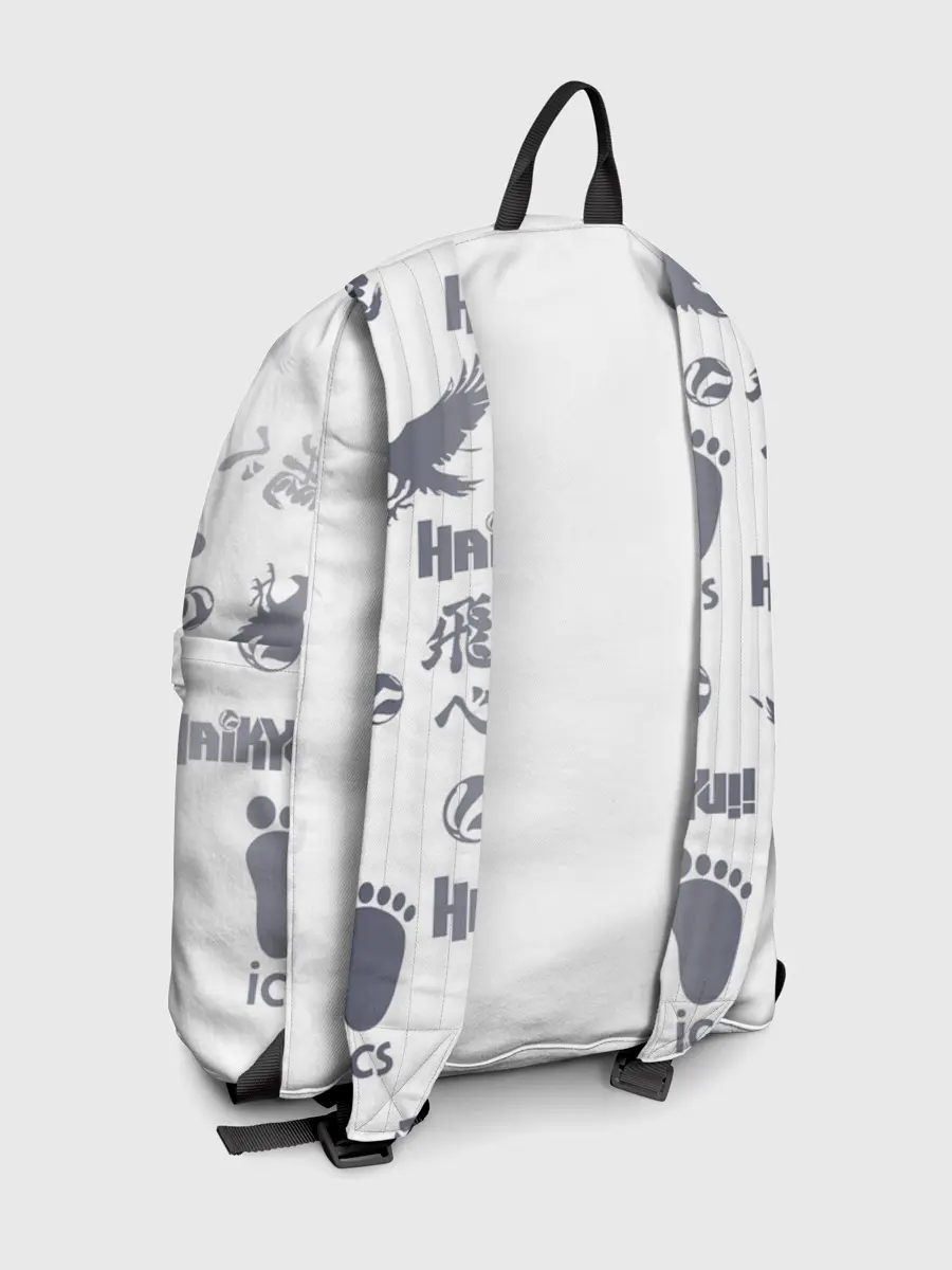 Рюкзак джинсовый / TO THE TOP! Hinata Shoyo