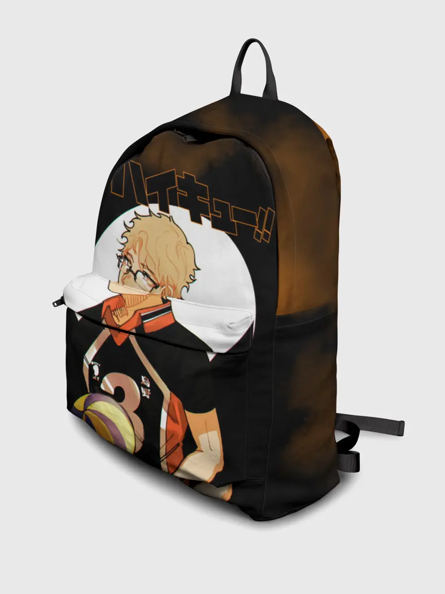Рюкзак джинсовый / Кей Цукишима | Haikyuu!!