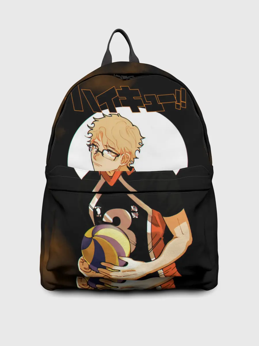 Рюкзак джинсовый / Кей Цукишима | Haikyuu!!