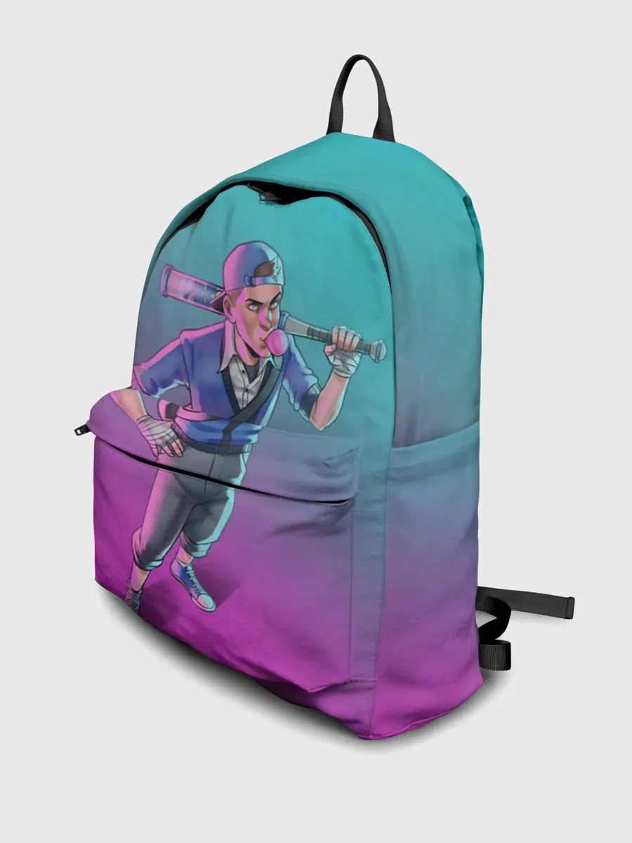 Рюкзак джинсовый / Будь как разведчик