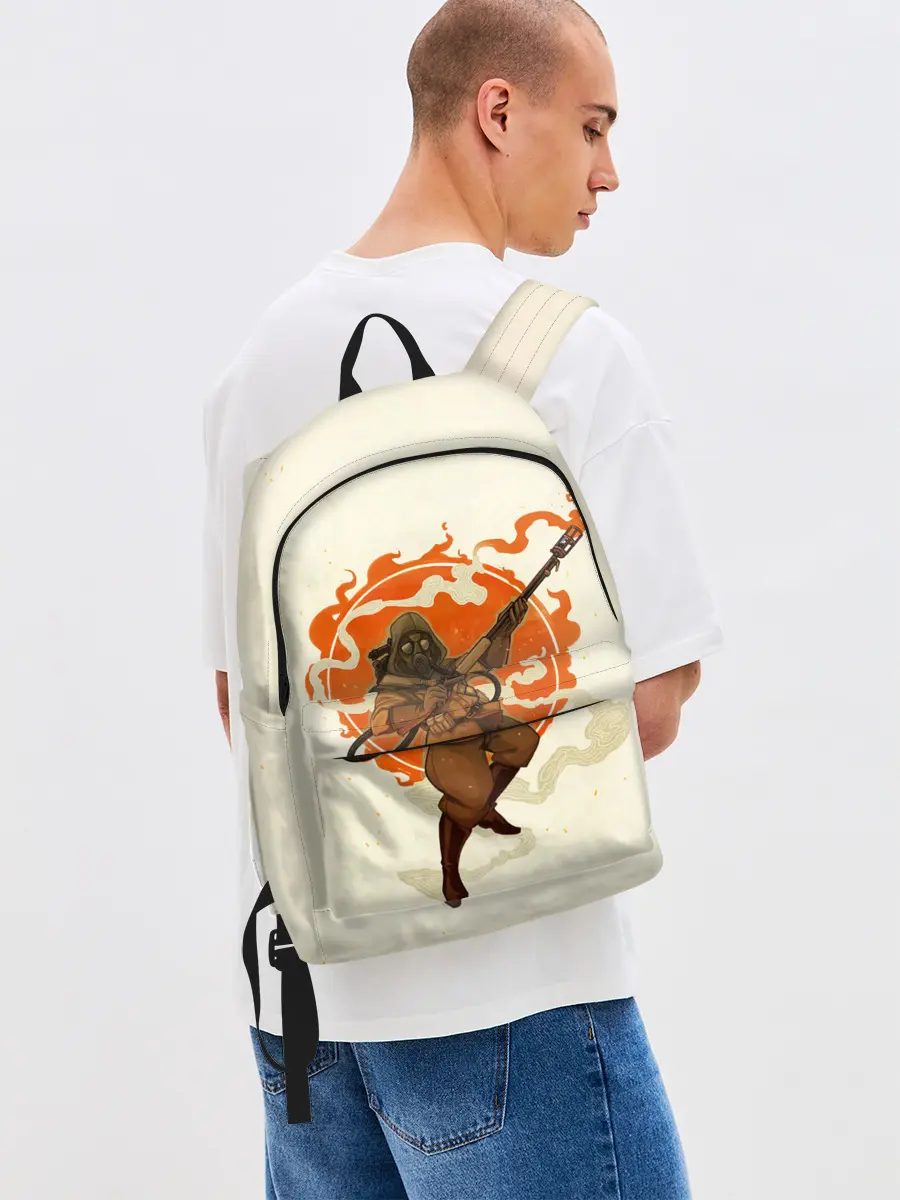 Рюкзак джинсовый / Pyro style