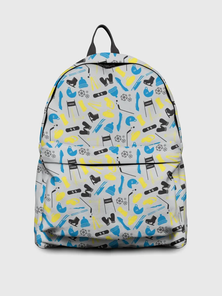 Рюкзак джинсовый / WINTER SPORTS