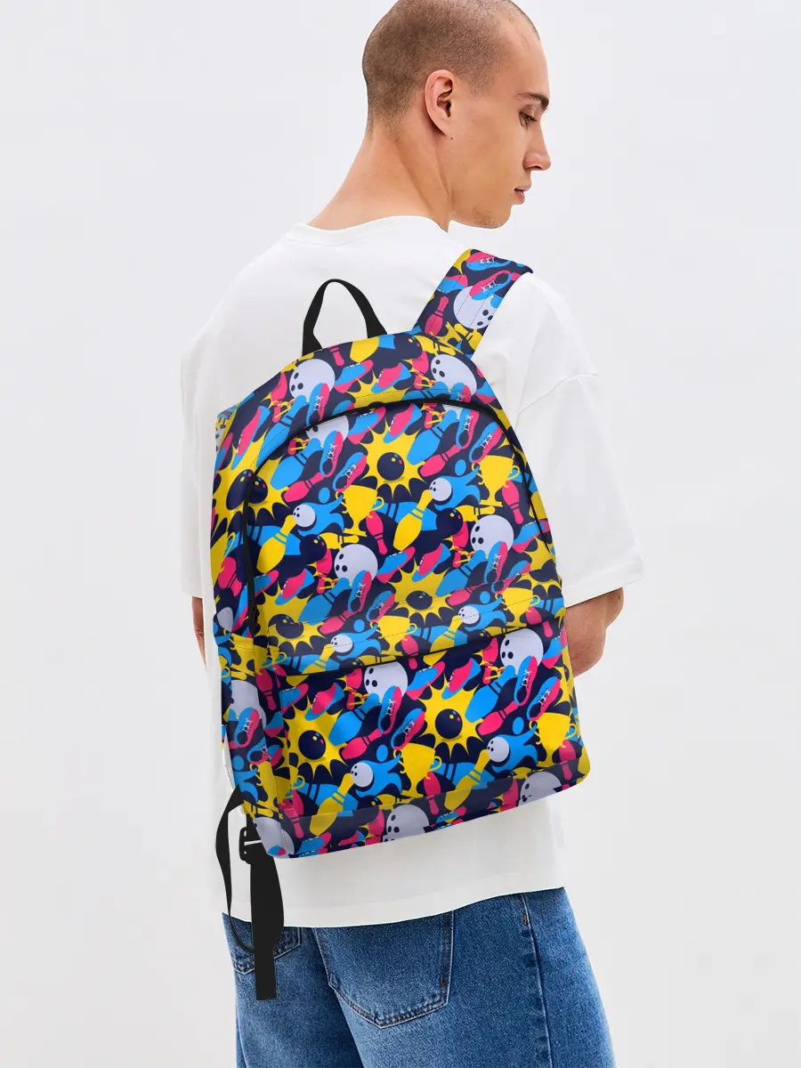 Рюкзак джинсовый / Боулинг