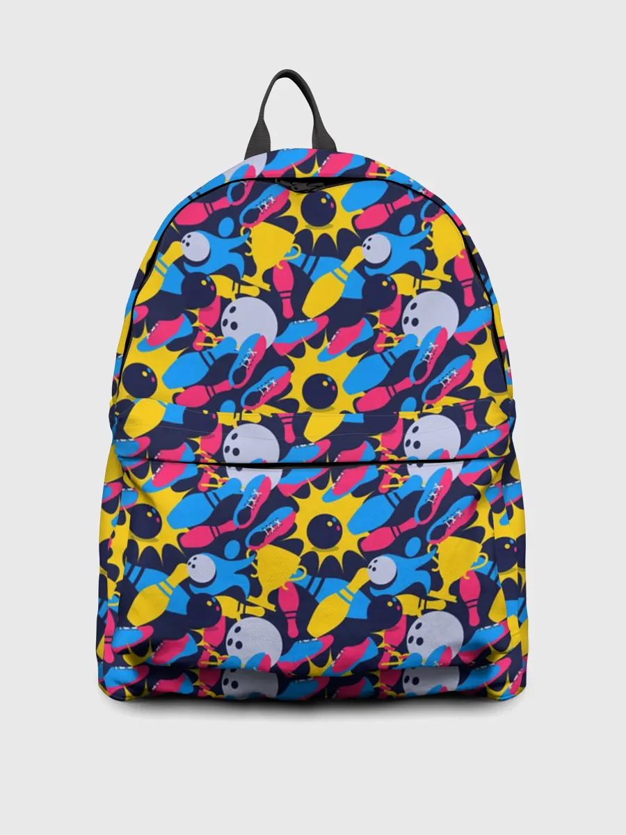 Рюкзак джинсовый / Боулинг