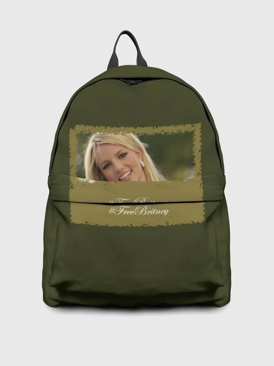 Рюкзак джинсовый / Free Britney