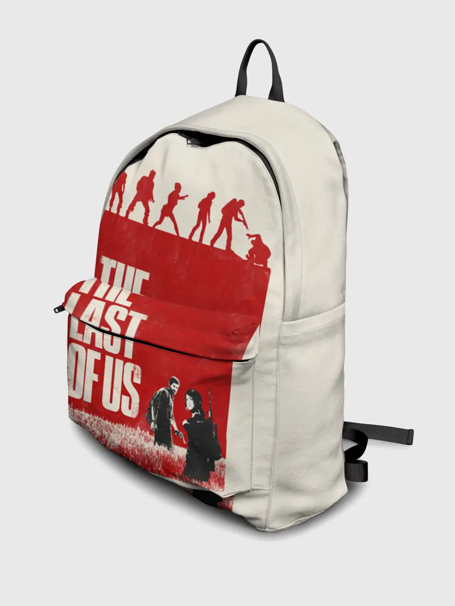 Рюкзак джинсовый / Джоэл и Элли в поле