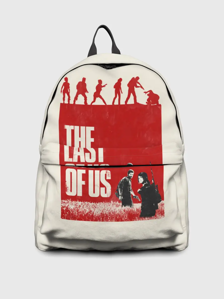 Рюкзак джинсовый / Джоэл и Элли в поле