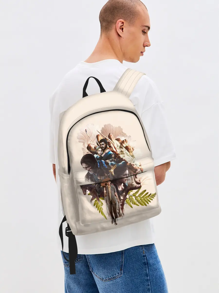 Рюкзак джинсовый / Вселенная Последнего из нас