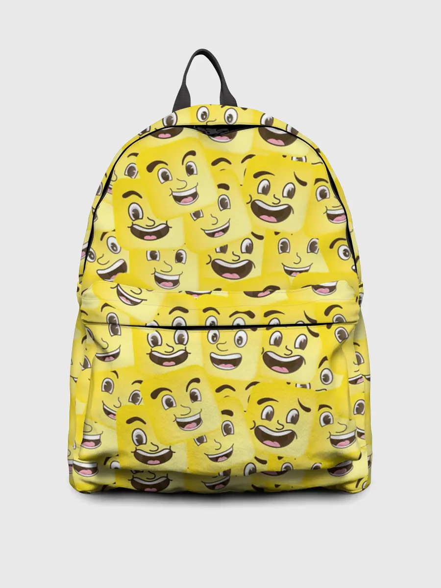 Рюкзак джинсовый / Позитив