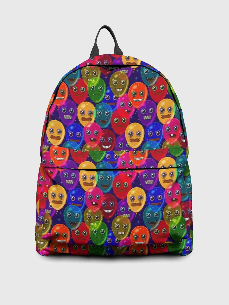 Рюкзак джинсовый / Воздушные Шарики