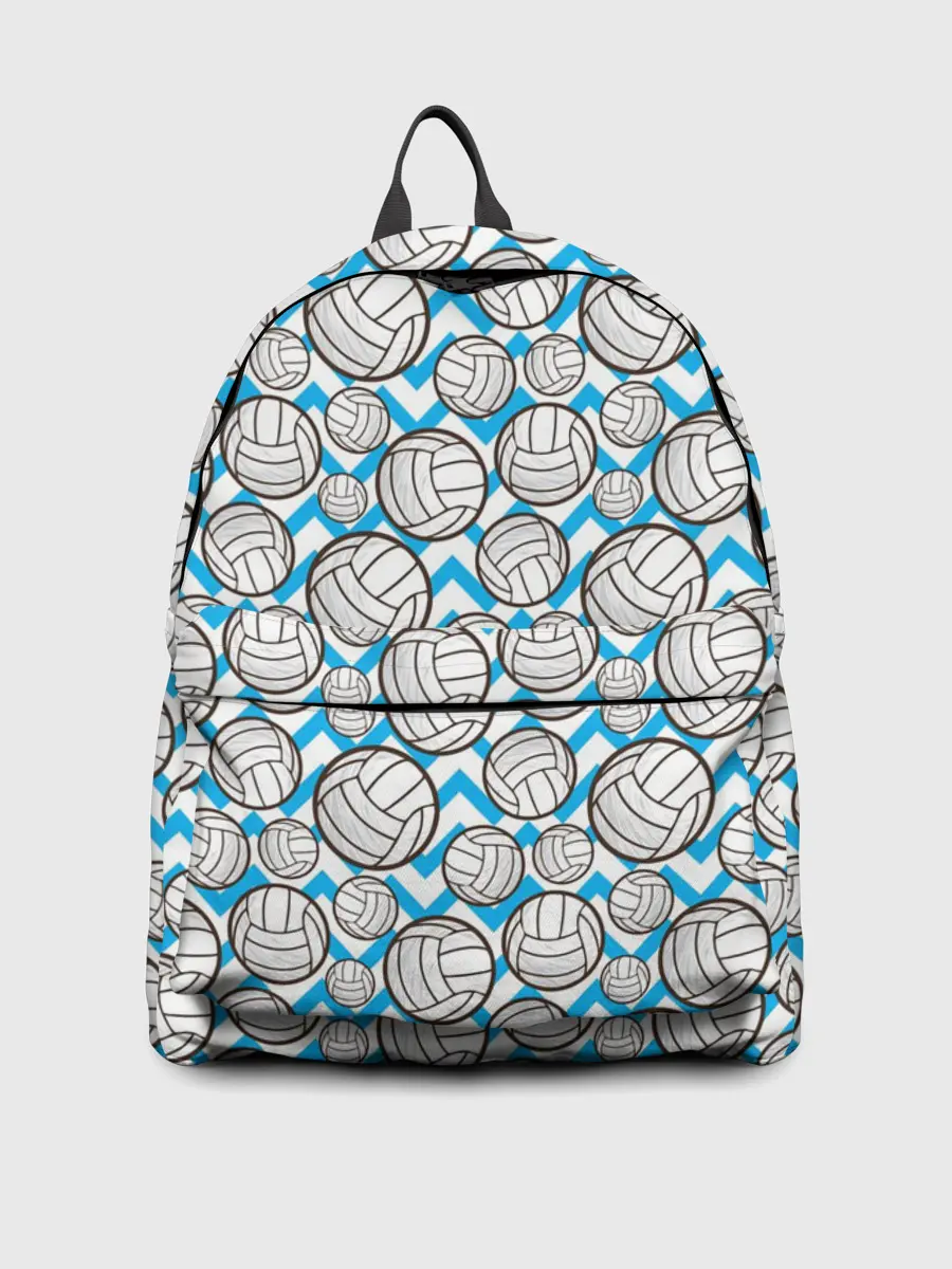 Рюкзак джинсовый / Волейбол