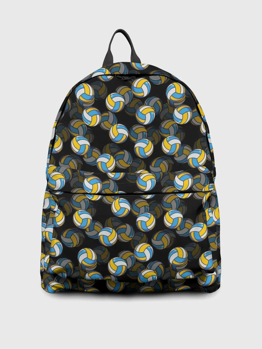 Рюкзак джинсовый / Волейбол