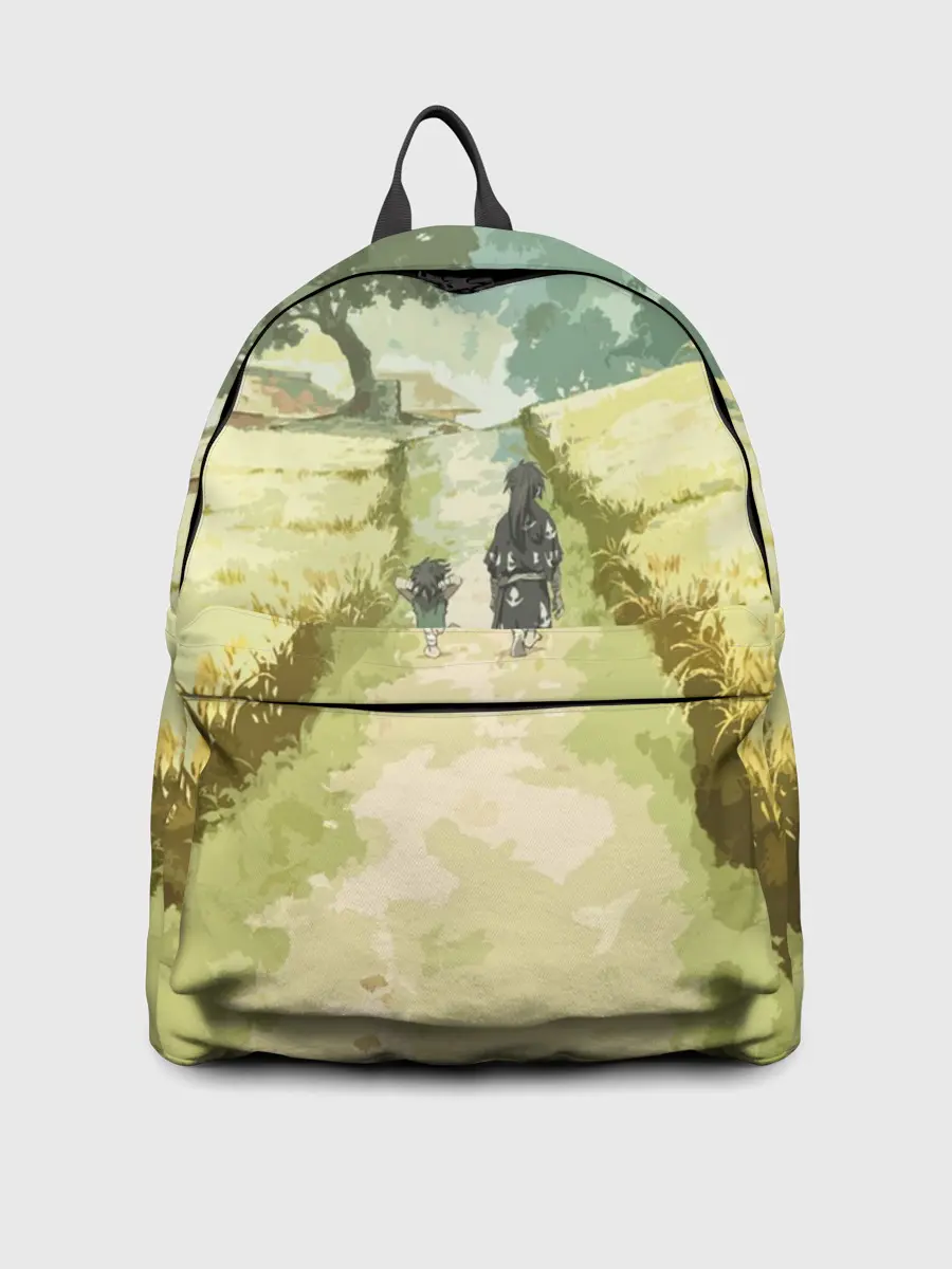 Рюкзак джинсовый / ХЯККИМАРУ И ДОРОРО