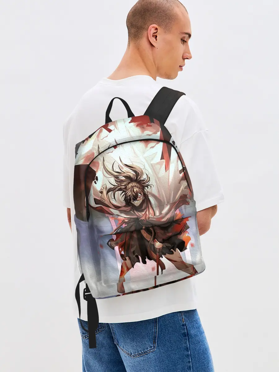 Рюкзак джинсовый / ХЯККИМАРУ | ДОРОРО