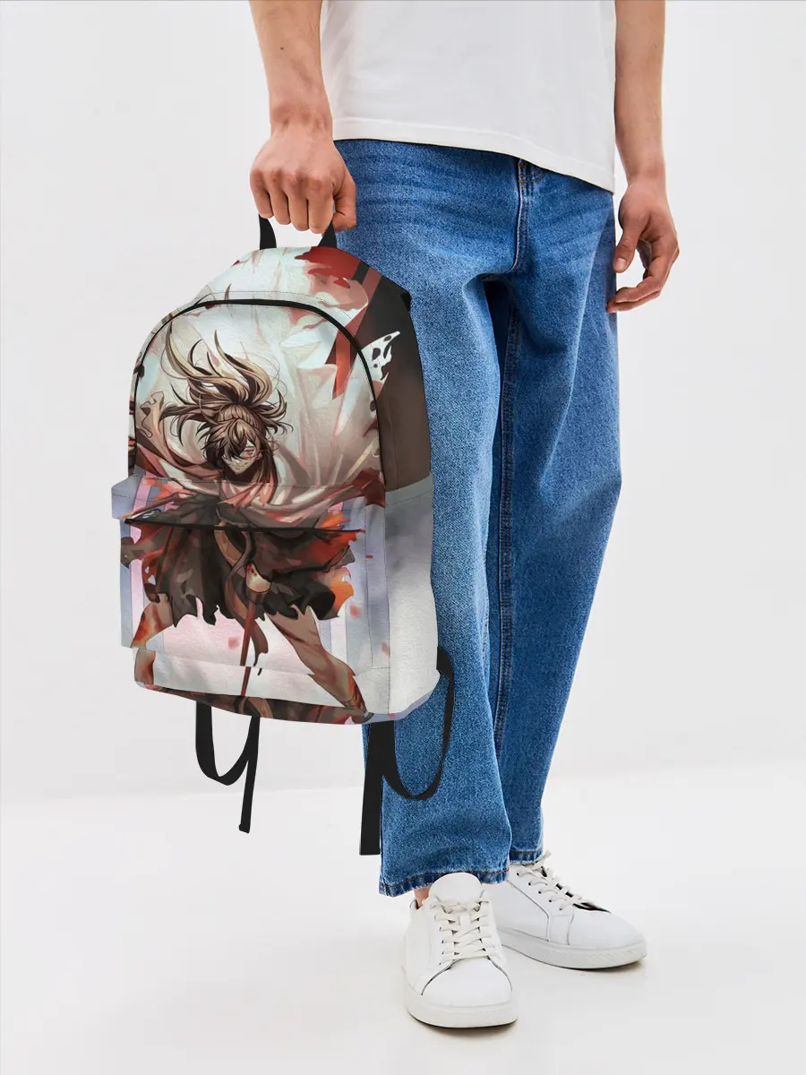 Рюкзак джинсовый / ХЯККИМАРУ | ДОРОРО