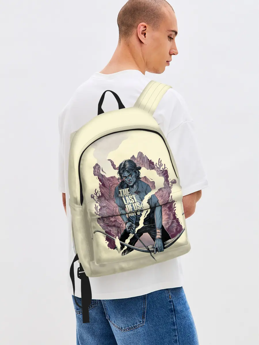 Рюкзак джинсовый / Angry Elly