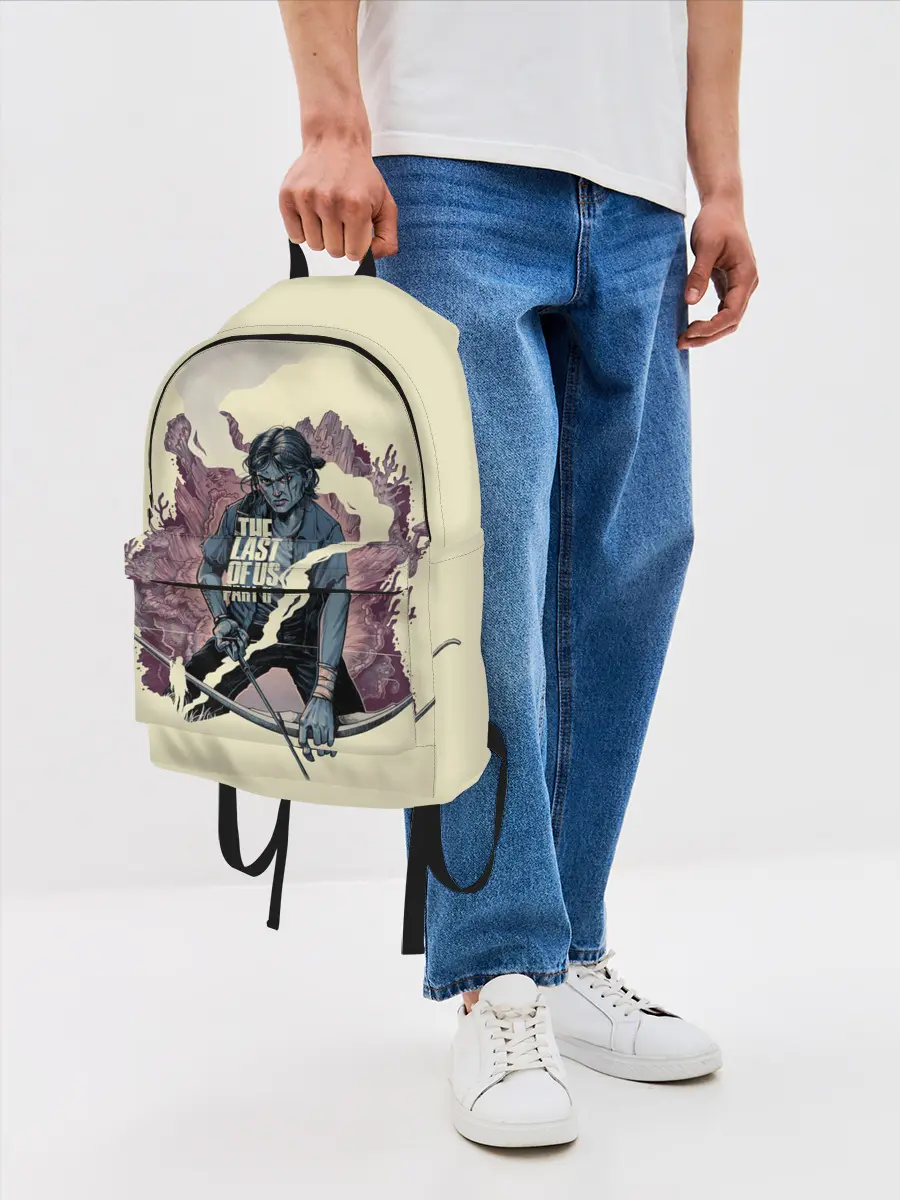 Рюкзак джинсовый / Angry Elly