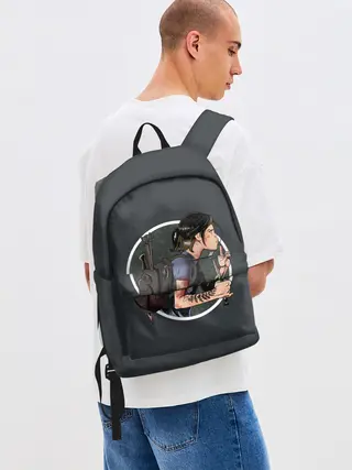 Рюкзак джинсовый / Крадущаяся Элли