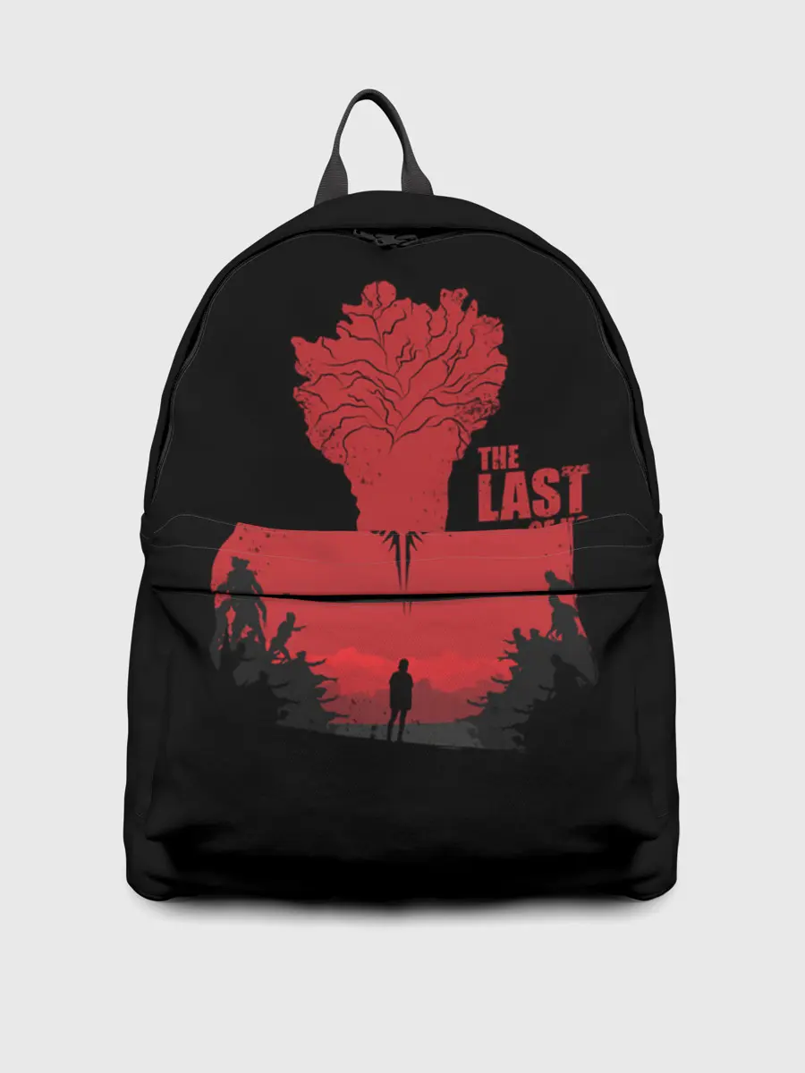 Рюкзак джинсовый / Грибоголовый