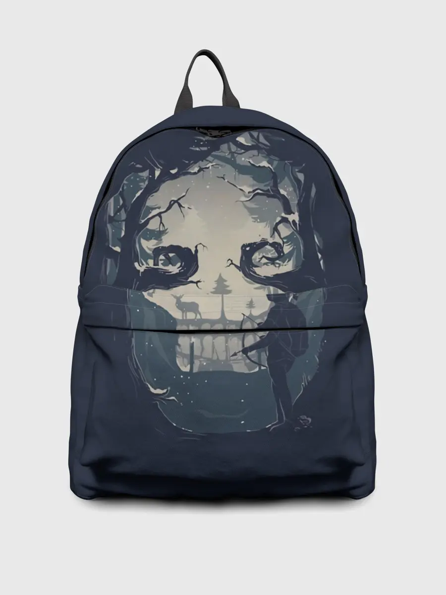 Рюкзак джинсовый / Элли на охоте