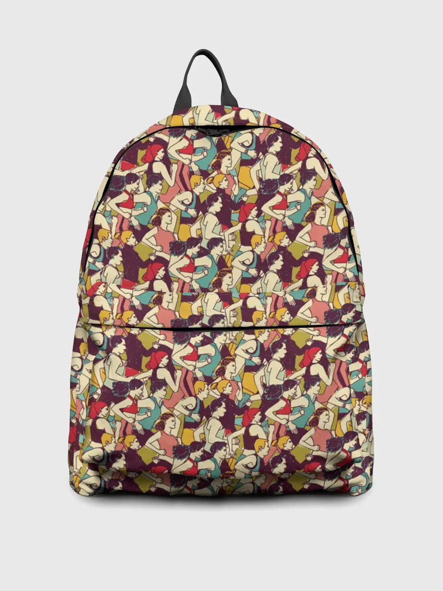 Рюкзак джинсовый / Марафон