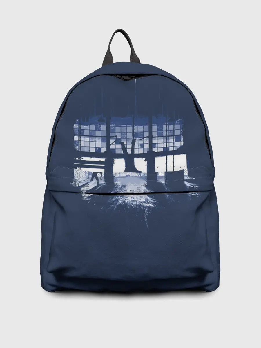 Рюкзак джинсовый / Trap