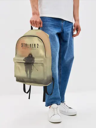Рюкзак джинсовый / Сталкер одиночка
