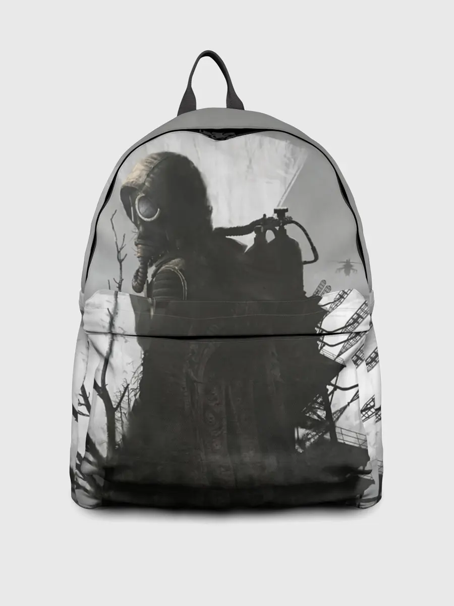 Рюкзак джинсовый / STALKER 2 Gray