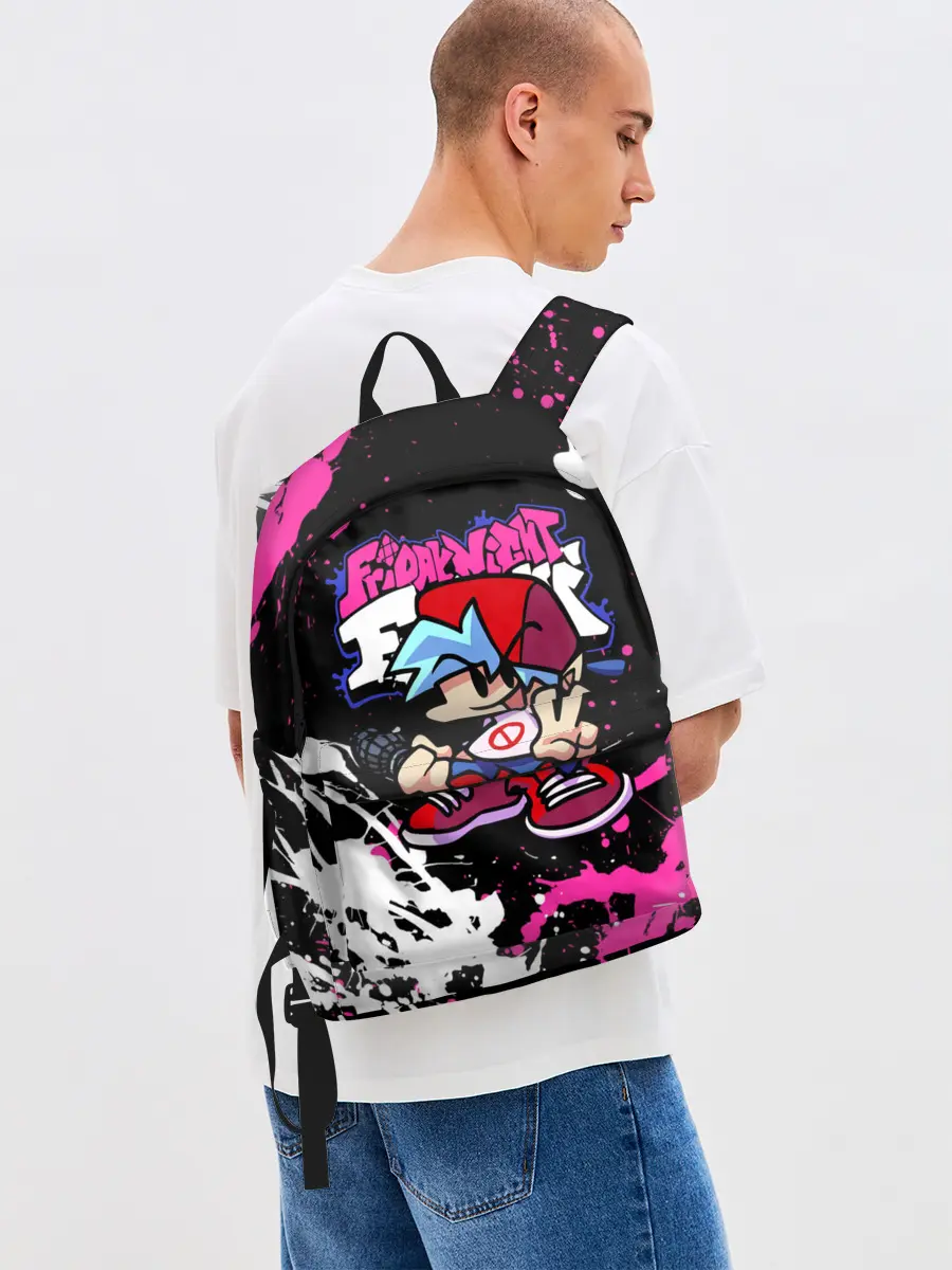 Рюкзак джинсовый / Boyfriend