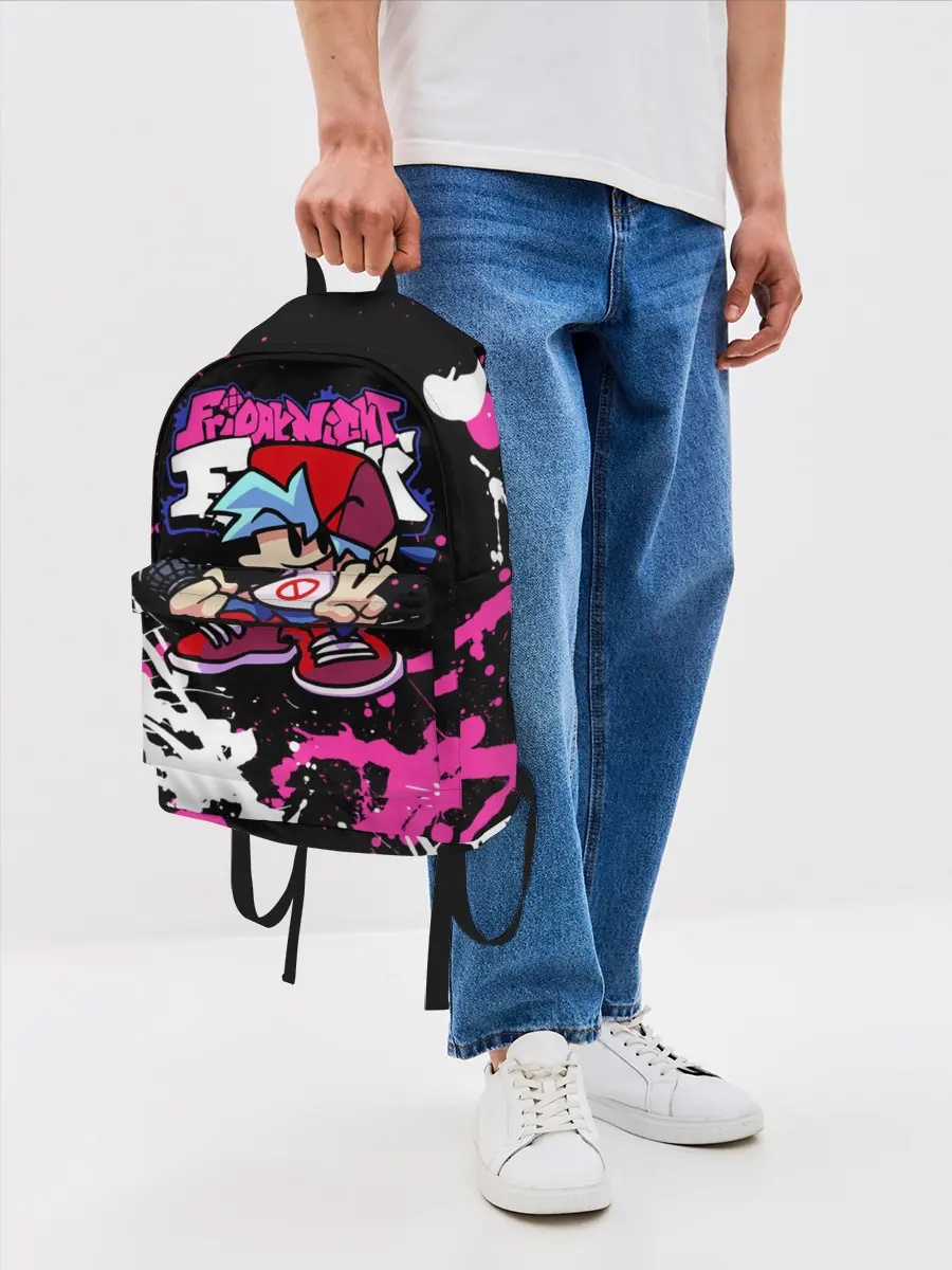 Рюкзак джинсовый / Boyfriend