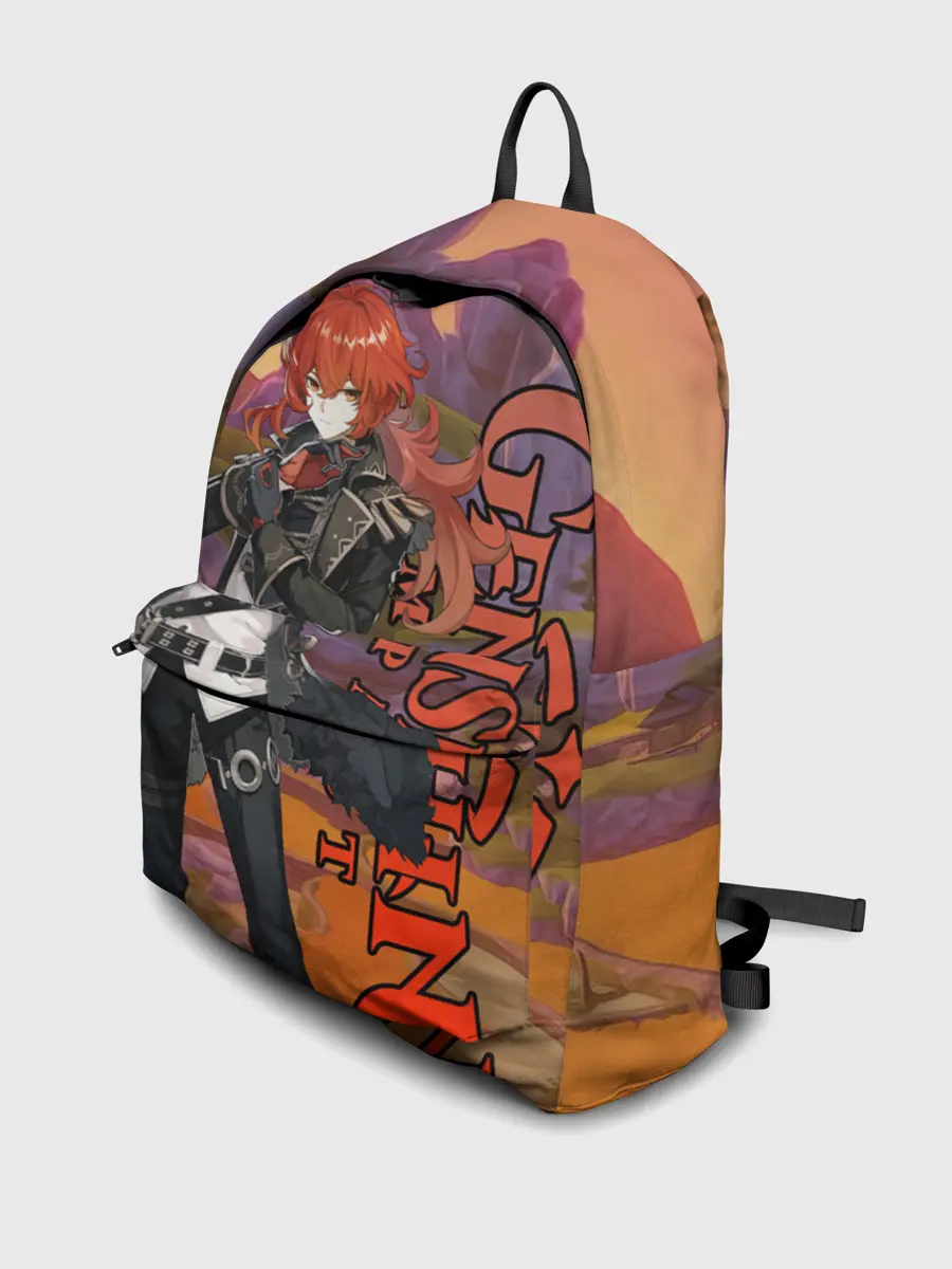 Рюкзак джинсовый / DILUC