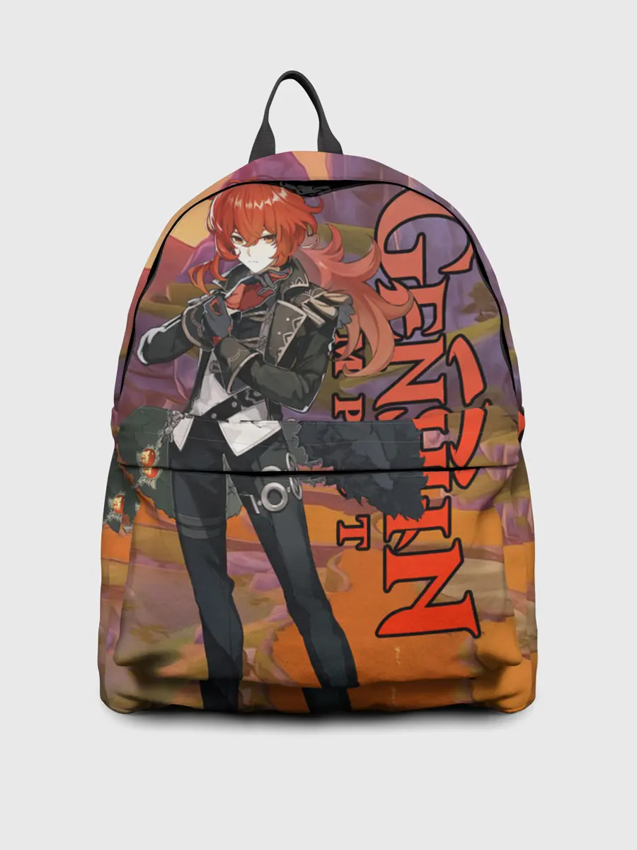 Рюкзак джинсовый / DILUC