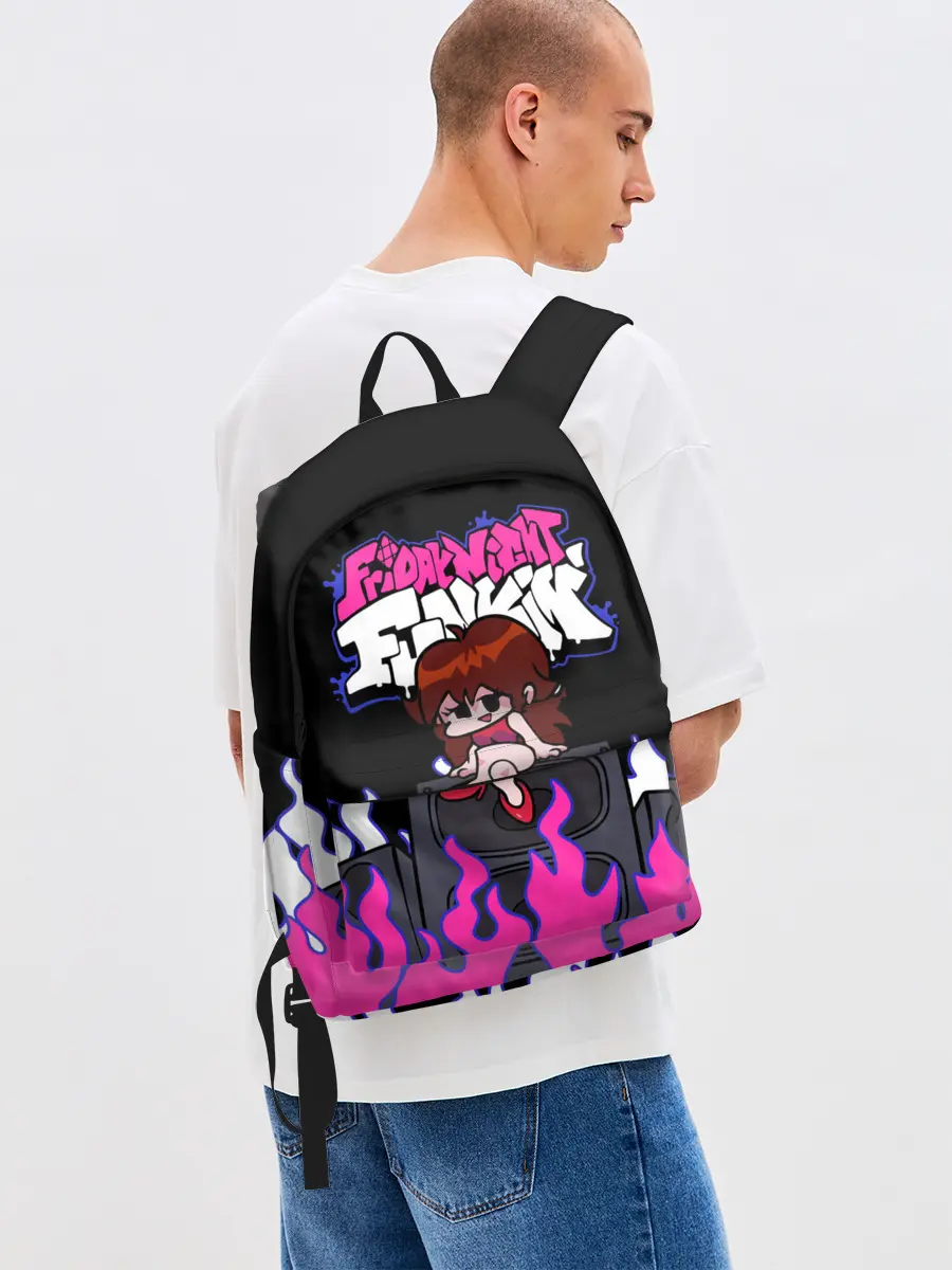 Рюкзак джинсовый / Girlfriend