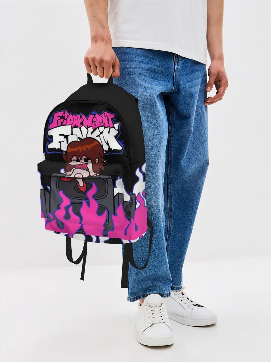 Рюкзак джинсовый / Girlfriend